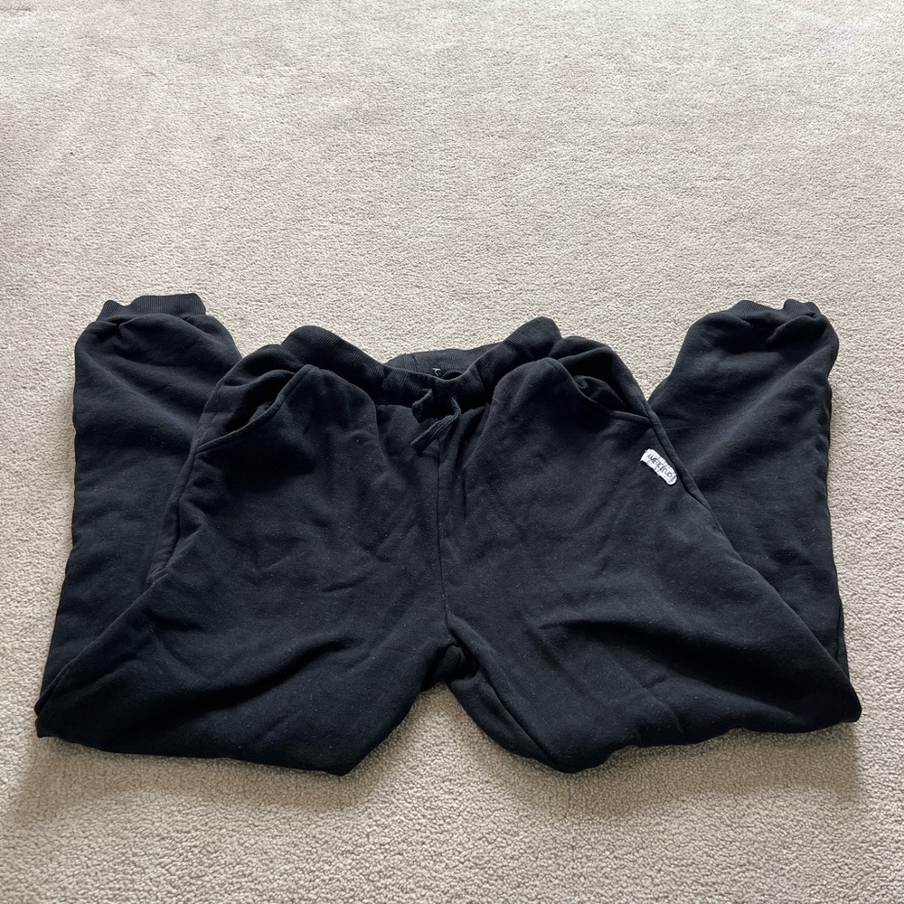 Kids Black Sweatpants